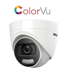 POC Fixed ColorVu dome camera